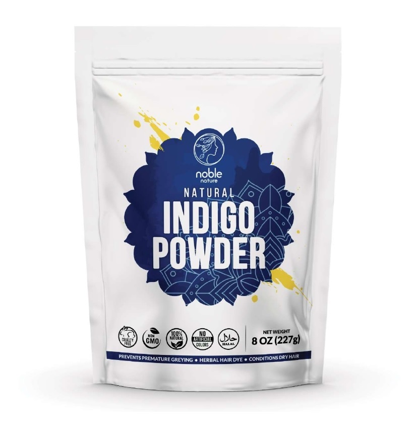 Natural Indigo Powder - 227 Gm